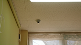 保育室内ドーム型カメラ